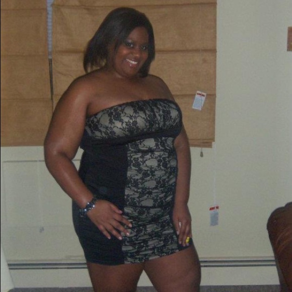 Black Mesh dress - Picture 4 of 4